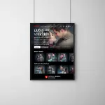 LOVEFLIX Premium Frame – Personalized Netflix Style Love Story Dashboard