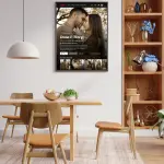 LOVEFLIX Featured Frame – Personalized Netflix Style Couple Poster