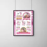 Personalized Baby Birth Details Frame | Newborn Memory Keepsake Photo Frame