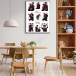 Best Father in the World Collage Frame – Personalized Memory Photo Frame for Dad