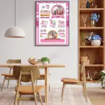 Personalized Baby Birth Details Frame | Newborn Memory Keepsake Photo Frame