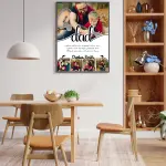 Personalized Dad Tribute Frame – Custom Father Memory Photo Frame