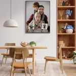 3 Generation Love Frame – Personalized Grandfather Family Memory Gift