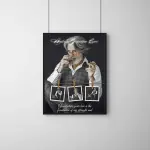 Best Grandpa Ever Frame – Premium Luxury Personalized Memory Gift