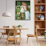 Mom Love Memory Frame – Personalized Mother & Daughter Emotional Gift