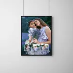 Best Mom Ever Frame – Lavender Theme Personalized Mother Memory Gift