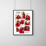 Mother Heroine Collage Frame – Personalized Mom Memory Photo Gift