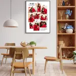 Mother Heroine Collage Frame – Personalized Mom Memory Photo Gift