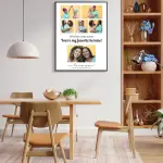 Favorite Heroine Mom Frame – Personalized Mother Memory Collage Gift