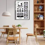 My Birth Story Frame – Personalized Baby Photo Collage with Birth Details