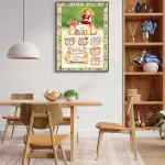 Woodland Baby Birth Frame – Personalized Newborn Memory Keepsake with Cute Animal Theme