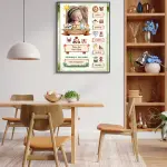 Safari Baby Birth Frame – Personalized Newborn Jungle Theme Keepsake