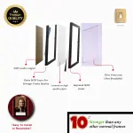 My Favorite Hero Dad Frame – Personalized Father Memory Collage