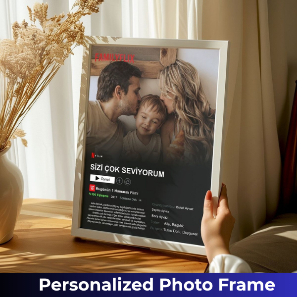 Personalized Photo Frame